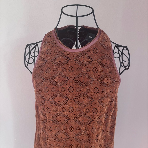 Anthropologie Amis Lace Dress by Maeve Size 2 - Picture 3 of 10